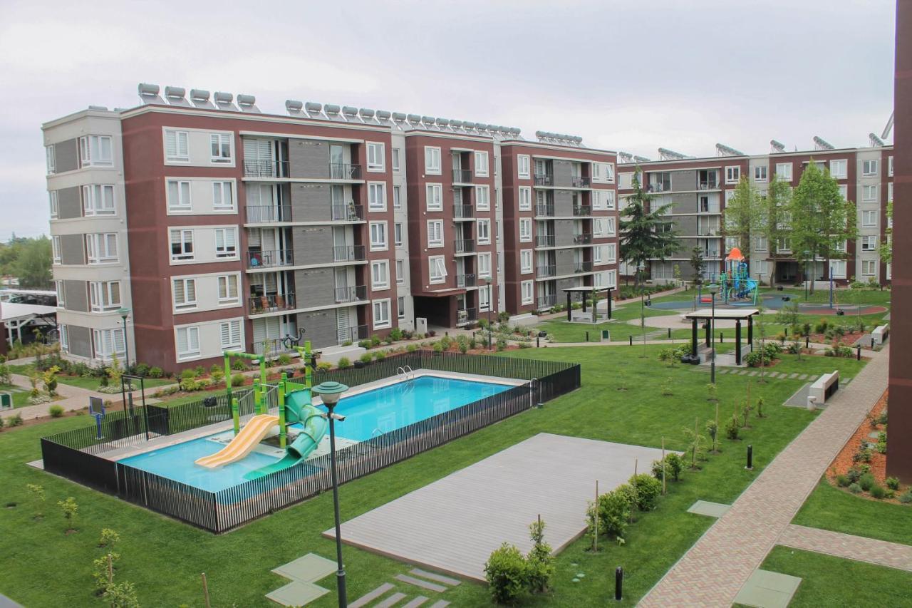 Condominio Parque Almagro II チジャン エクステリア 写真